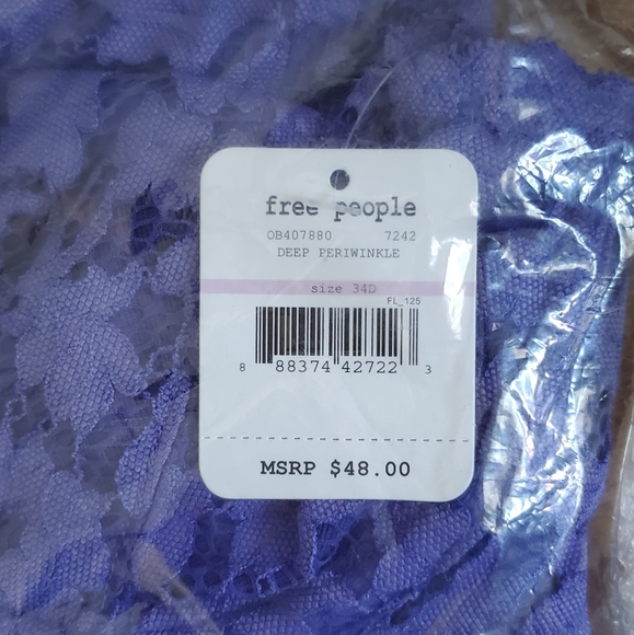 💙💜 Free People Love Letters Bra 💜💙 - Picture 14 of 16